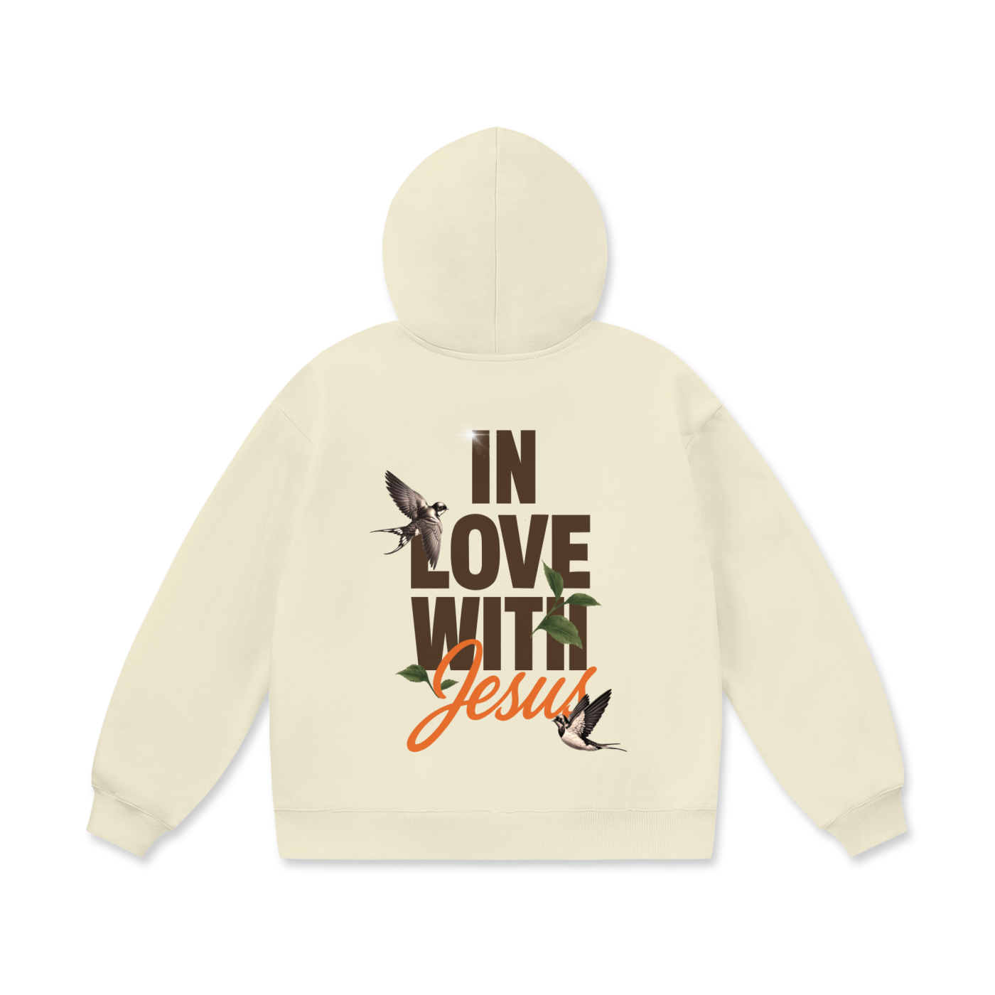 Oversize Heavyweight Fleece Hoodie