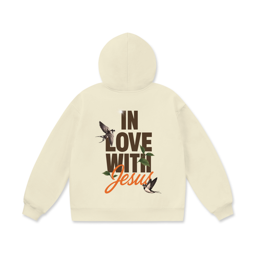 Oversize Heavyweight Fleece Hoodie