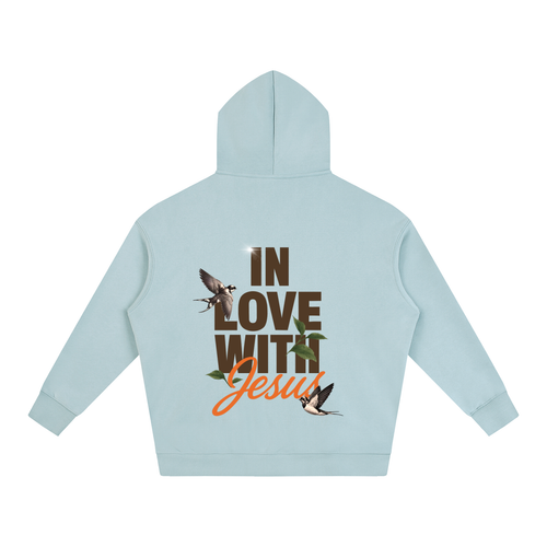 Oversize Fleeced Hoodie