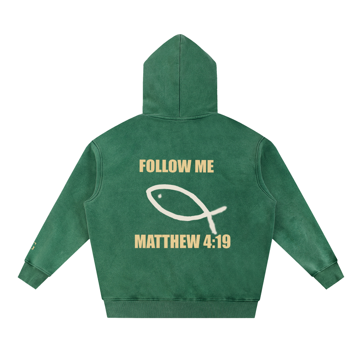 Jesus Disciple Hoodie