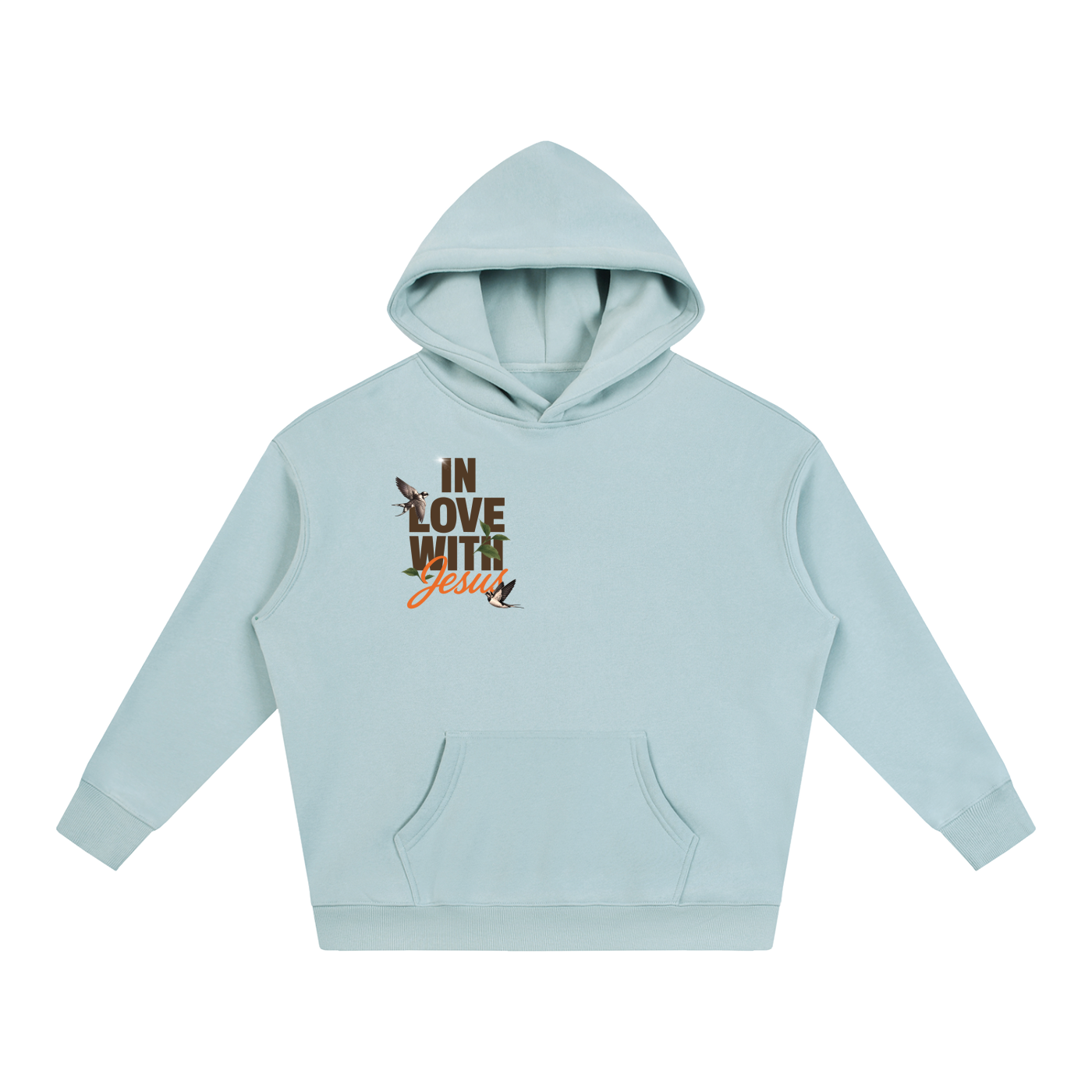 Oversize Fleeced Hoodie