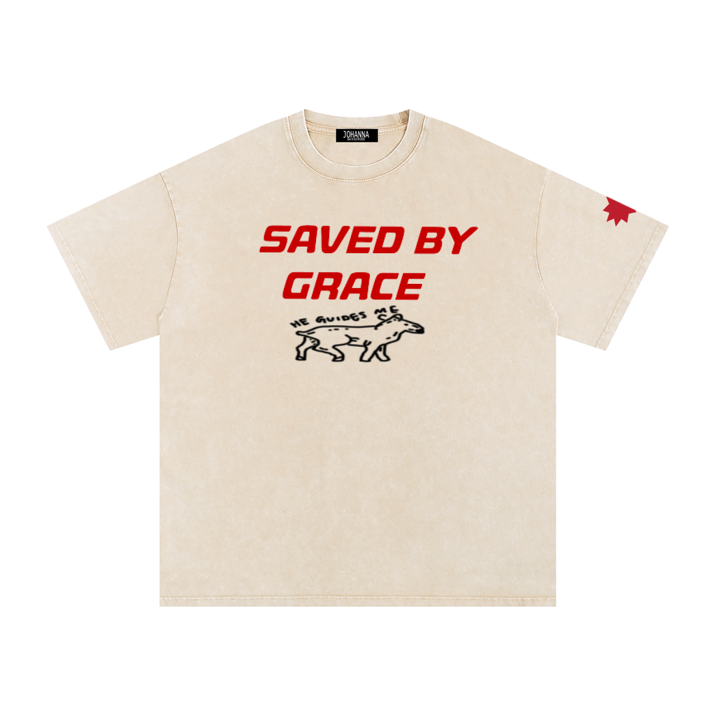 SAVED BY GRACE TEE
